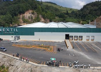 Empresa Nextil en Guatemala abrió sus puertas este año.