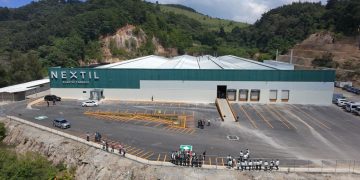 Empresa Nextil en Guatemala abrió sus puertas este año.