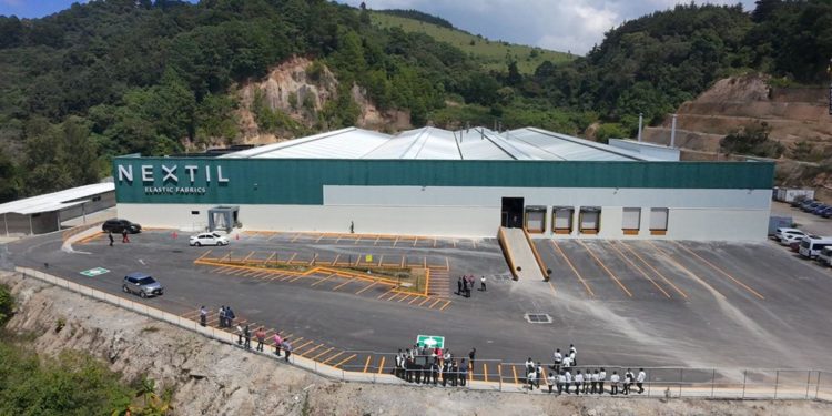 Empresa Nextil en Guatemala abrió sus puertas este año.