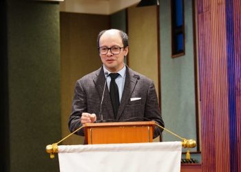 Enrique Pazos, subsecretario de Senacyt inauguró el espacio de discusión y debate Converciencia 2024, que se realiza en Guatemala, Quetzaltenango y Petén.