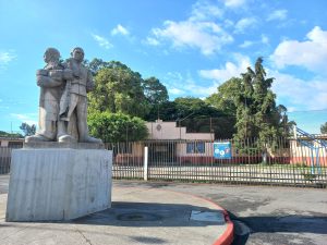 Primera escuela tipo federación. / Foto: cortesía Municipalidad de Guatemala