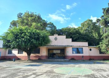 Primera escuela tipo federación. / Foto: cortesía Municipalidad de Guatemala