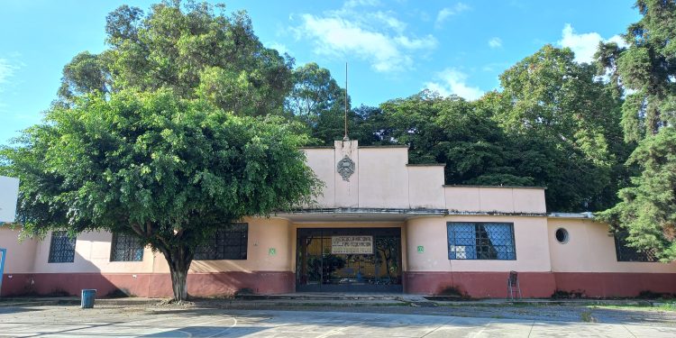 Primera escuela tipo federación. / Foto: cortesía Municipalidad de Guatemala