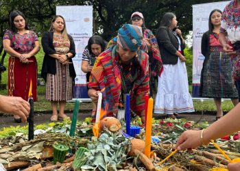 Promueven Inclusión de pueblos indígenas por medio de video en idiomas mayas. / Foto: cortesía FODIGUA