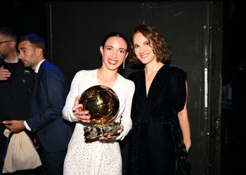 Aitana Bonmatí hace historia y retiene el Balón de Oro por segundo año seguido