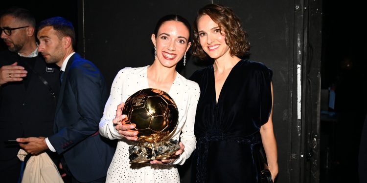 Aitana Bonmatí hace historia y retiene el Balón de Oro por segundo año seguido