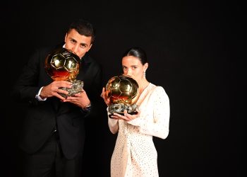 Lista completa de los premiados en la gala del Balón de Oro 2024