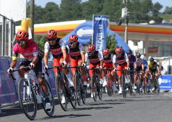 Calles cerradas durante la etapa de la Vuelta a Guatemala del Anillo Periférico. // Foto: DCA.