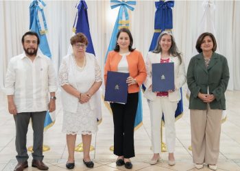 Guatemala, Honduras y El Salvador firman acuerdo con OIM en el marco del Plan Trifinio