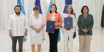 Guatemala, Honduras y El Salvador firman acuerdo con OIM en el marco del Plan Trifinio