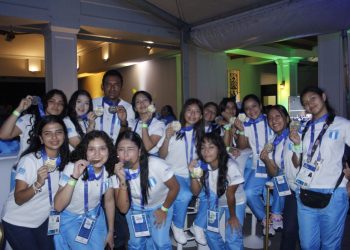 Guatemala cierra en El Salvador en Codicader 2024 con participación brillante. / Foto: Josue Acevedo.