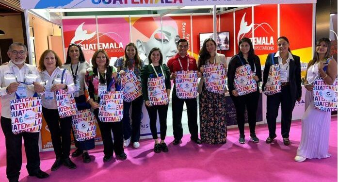 Guatemala luce su oferta exportable al mercado de Turquía en la feria Beauty Istanbul 2024. / Foto: Agexport.