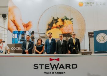 Guatemala participó en la Feria Internacional Espacio Food Service, en Chile. / Foto: Minex.