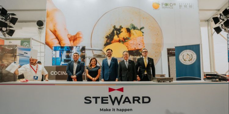 Guatemala participó en la Feria Internacional Espacio Food Service, en Chile. / Foto: Minex.
