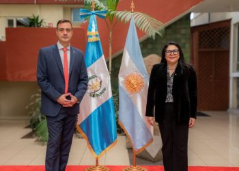 Guatemala y Argentina celebran la VI Reunión del Mecanismo de Consultas Políticas