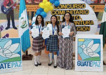 Ministerio de Cultura y Deportes invita a participar en Guatepaz 2024 y puedes inscribirte del 3 al 13 de octubre. / Foto: MCD.