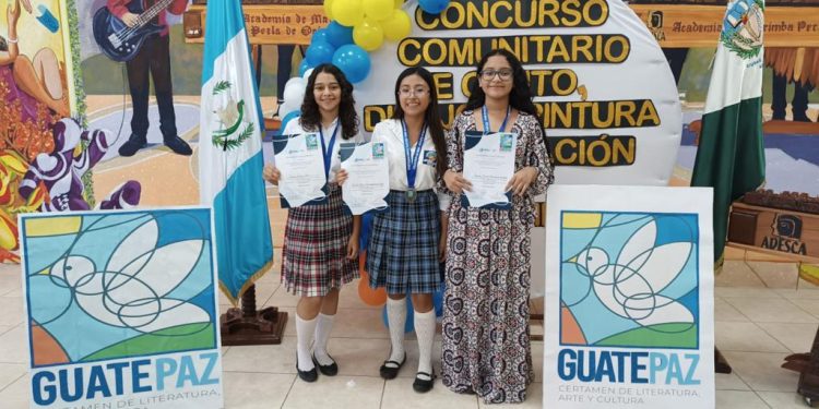 Ministerio de Cultura y Deportes invita a participar en Guatepaz 2024 y puedes inscribirte del 3 al 13 de octubre. / Foto: MCD.