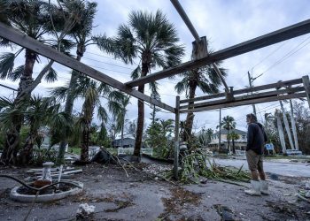 El huracán Milton dejó numerosos destrozos en varios condados de Florida.