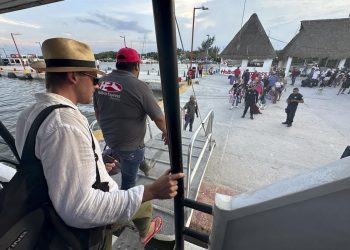 Huracán Milton golpea Quintana Roo, México. / Foto: EFE.