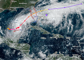 Huracán Milton se encuentra a 500 kilómetros de Petén, pero está alejándose