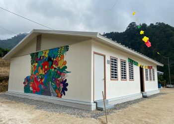 Los modulares cuentan con internet de calidad para un mejor aprendizaje. /Foto: CIV.