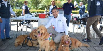 Jornada antirrábica busca inmunizar a miles de mascotas./Foto: MSPAS.