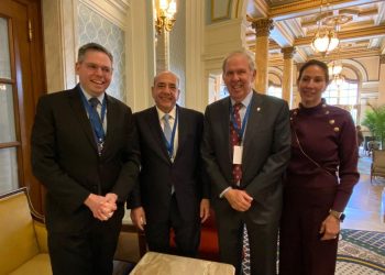 Asistentes a la reunión en el BID presentaron las oportunidades de inversiones en sus respectivos países.