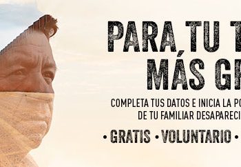 Programa de apoyo interinstitucional tiene como objetivo localizar a familiares desaparecidos en el extranjero. /Foto: cortesía Inacif