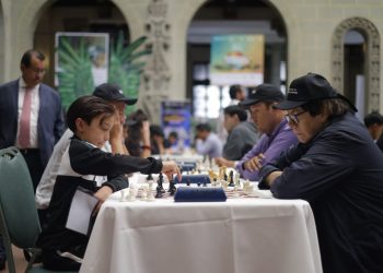 Inauguran torneo de ajedrez Revolución 1944-2024