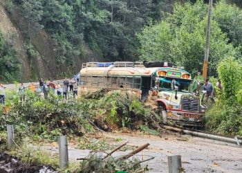 Siete nuevas emergencias ocurrieron por las lluvias en las últimas horas, según el Sistema Conred