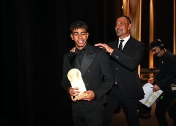 Lamine Yamal gana premio KOPA. // Foto: Ballon d'Or