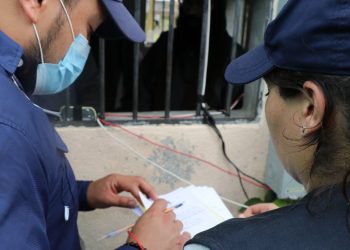 PGN y MP realizan allanamiento en la comunidad Lev Tahor