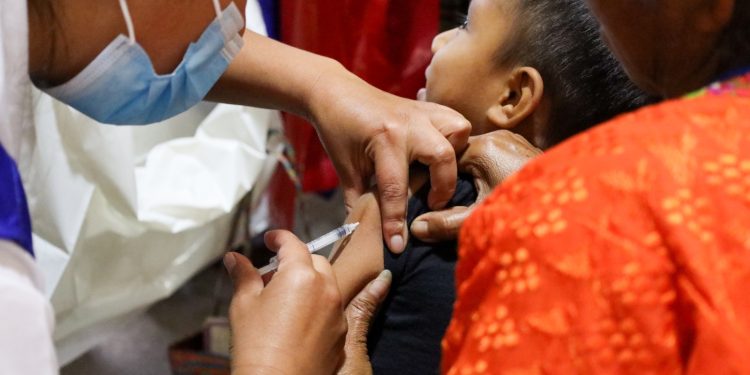 Ley de Vacunación garantiza acceso universal a biológicos de calidad. / Foto: MSPAS.