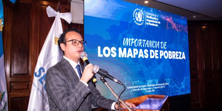 Presentan metodología que se utilizará en actualización de mapas de pobreza. / Foto: Segeplan.