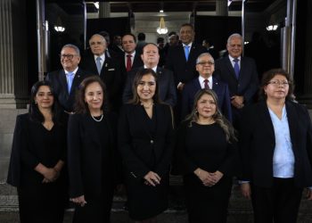 El Pleno del Congreso de la República eligió a los 13 magistrados de la CSJ