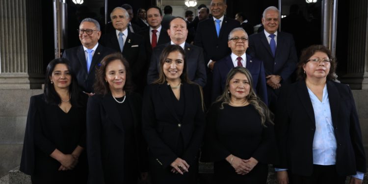 El Pleno del Congreso de la República eligió a los 13 magistrados de la CSJ