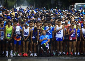 Más de 2 mil atletas participaron en la Carrera Leyendas de Guatemala 2024