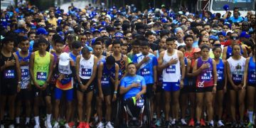 Más de 2 mil atletas participaron en la Carrera Leyendas de Guatemala 2024