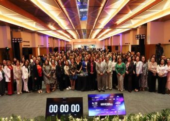 Más de 600 empresarias de la región participaron en el Summit de Mujeres Exportadoras. / Foto: Agexport.