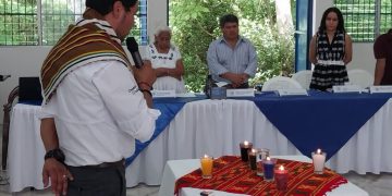 La más reciente Mesa Técnica para la Revitalización del idioma Itza´ se desarrolló en agosto. / Foto: archivo MCD