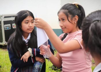 Ministra de Educación: “Niños y niñas de Guatemala, piensen en grande”