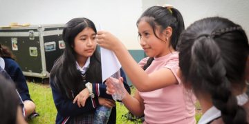 Ministra de Educación: “Niños y niñas de Guatemala, piensen en grande”