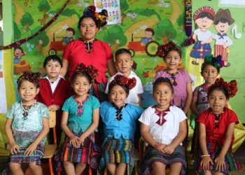 Mineduc realizó festival de lectoescritura en Sacapulas