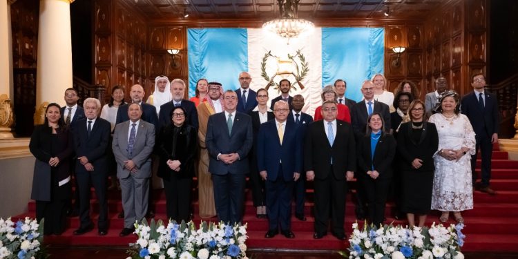 Minex: Diplomáticos de 23 países asisten al Seminario de Embajadores Concurrentes para Guatemala