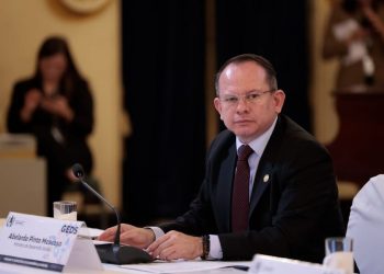 Ministro de Desarrollo Social, Abelardo Pinto.