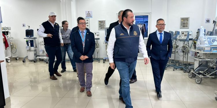 IGSS inaugura Modernización Médico-Tecnológica e infraestructura en Hospital de Gineco-Obstetricia
