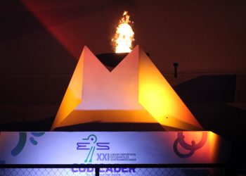 Con la llama de los Juegos Deportivos Centroamericanos Codicader 2024 ardiendo en el pebetero, este jueves empezaron las competiciones.