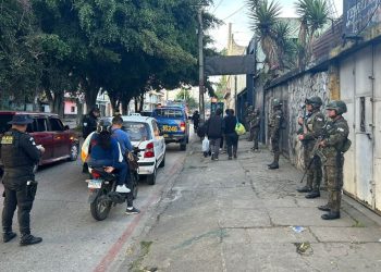 PNC y Ejército realizan patrullajes de seguridad en el país