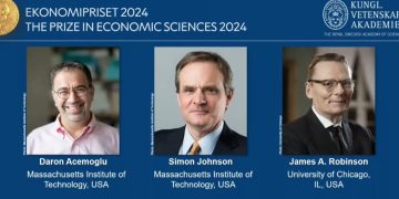 Daron Acemoglu, Simon Johnson y James Robinson fueron galardonados con el Premio Nobel de Economía por demostrar la importancia de las instituciones sociales en la prosperidad de un país.