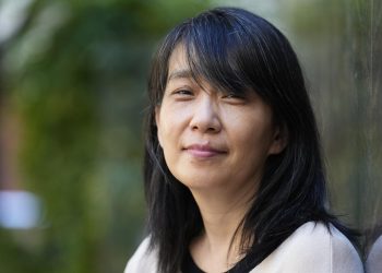 La escritora Han Kang es la primera surcoreana que obtiene un Nobel de Literatura. /Foto: EFE